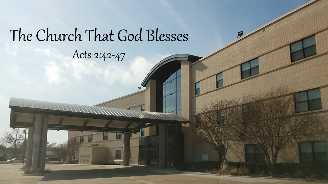 The Church that God Blesses